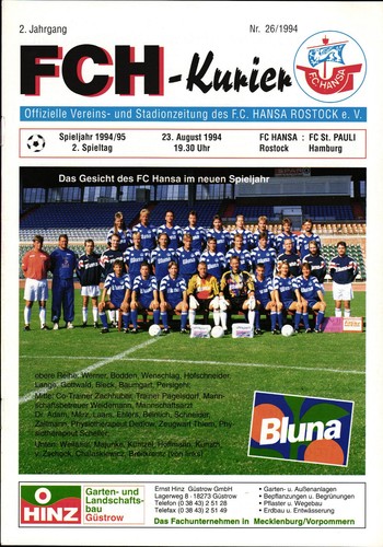 95 fc hansa rostock - fc,