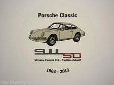 Porsche 911 Classic 50 Years