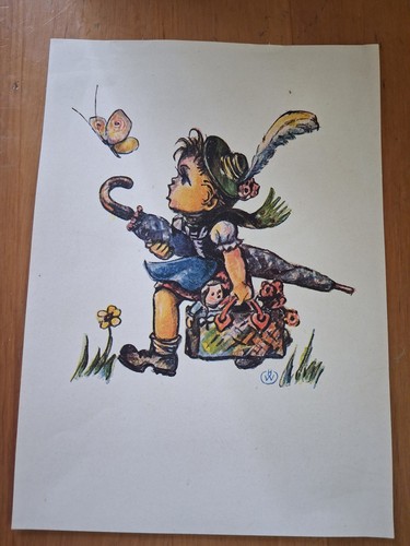 älterer druck hummel - druck,