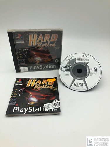 Hard boiled psone - hard, sony