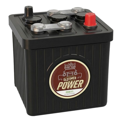 Intact oldtimer power ah - intact, 6v