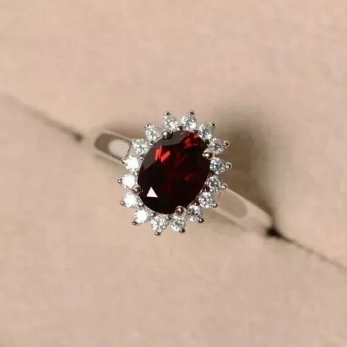 Halo ring 14k - 14k, weißgold