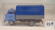 SES S.E.S. 1/87 Nr. 14 1056 60 IFA W 50 LKW Pritsche/Plane DR blau OVP #4319