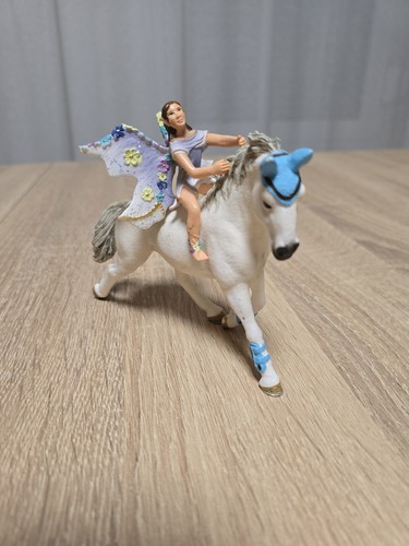 Schleich pferd mit elf - schleich,