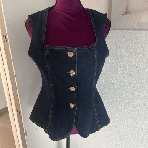 Damen weste jeansweste jeans - damen,