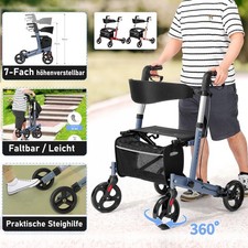 Rollator Outdoor mit Tasche
