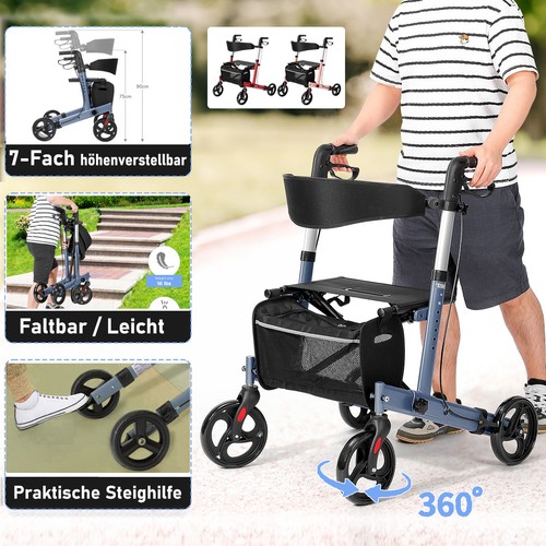 Rollator outdoor mit tasche - outdoor,