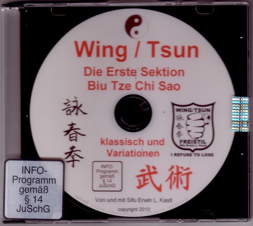 Dvd wing tsun - dvd, 1