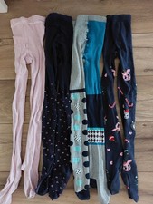 Paket: 4 Kinder Strumpfhosen/Winter Jakoo etc. Gr. 122/128