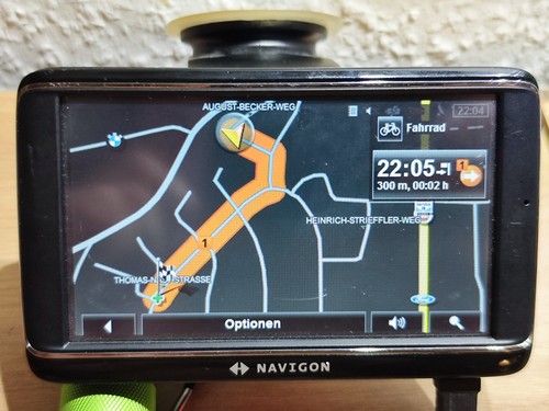 Gps navigator navigon - gps,