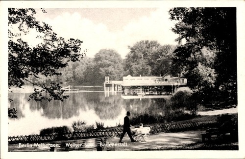 Berlin weißensee - ak,
