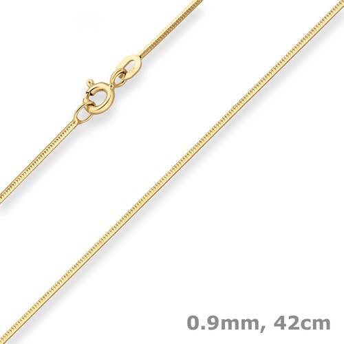 9mm schlangenkette - 0,9mm,