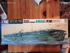 Aoshima 1/700 japanischer Flugzeugträger Amagi in zugeklebter OVP