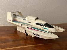 Rc Robbe Rennboot Robbe Katamaran Rc Elektro Speedboot Robbe Vintage  ca.55cm