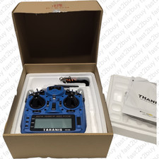 FrSky Taranis X9D Plus 2019 ACCESS 2.4G 24CH Funksender Blau