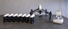 Drohne DJI Inspire 1 Komplettset mit X3 und sieben (!) Akkus