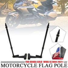 1x Motorrad Flagge