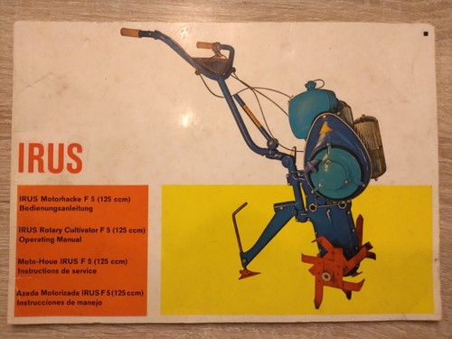 Irus motorhacke - irus, f5