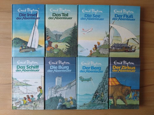 Enid blyton abenteuer reihe - blyton:,