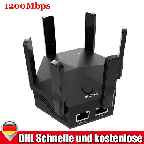 1200mbps wifi verstärker wlan - 1200mbps,