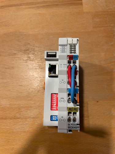 Beckhoff bc9050 ethernet - bc9050,