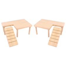 Holz Hamster Plattformen Nager