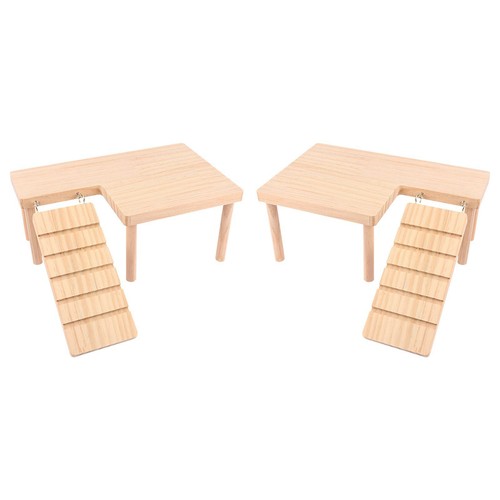 Holz hamster plattformen - holz,