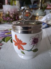 Egg Coddler "Astley Purple" von Royal Worcester, King Size