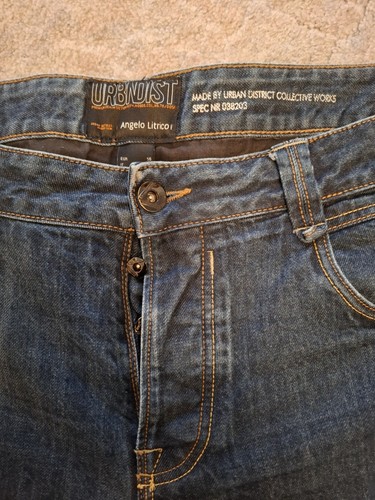 Jeansshort von angelo litrico - jeansshort,