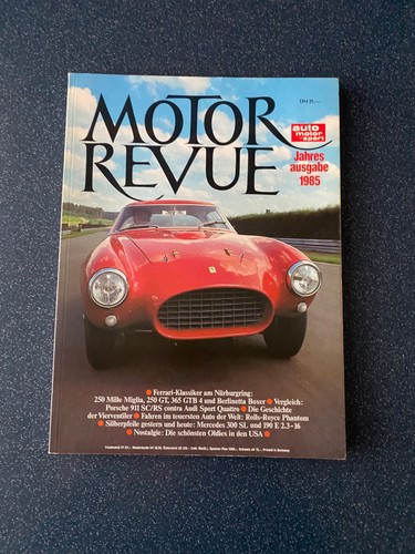 Motor revue auto - ,