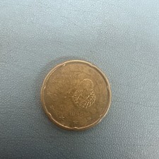SPANIEN SPANIEN 20 EURO CENT