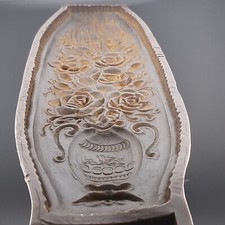 Altes Model aus Wachs, Kunstwerkstatt, signiert Wolfgang Denk, 1979