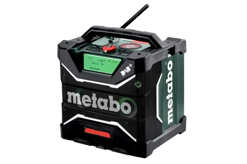 Metabo akku baustellenradio - baustellenradio, rc