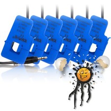 SCT-013 AC Wechsel- Strom- Current- Sensor 10A 20A 30A 50A 60A 100A 0-1000mV ADC