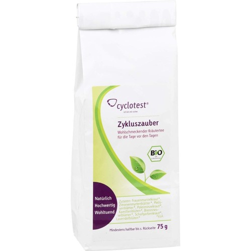 Cyclotest zykluszauber bio tee - cyclotest, bio-tee