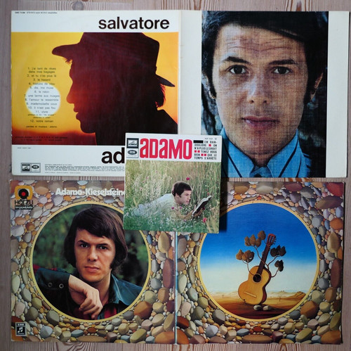 Adamo salvatore lp electrola - -,