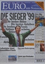 Erstausgabe Zeitung EURO am
