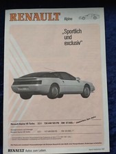 Renault Alpine A310 V6 Turbo