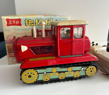 VINTAGE TRAKTOR CHINA 461 ME 701 OVP FERNBEDIENUNG. SEHR GUTER ZUSTAND