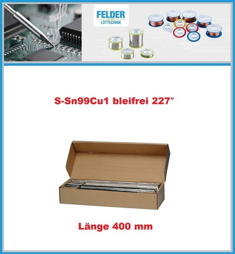 Felder stangenlötzinn 400mm - stangenlötzinn,