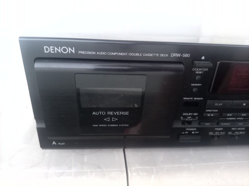 Denon drw 580 precision audio - denon,