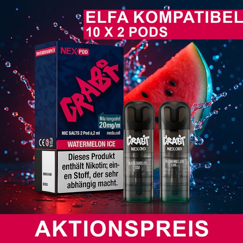 Grabit pods für elfa von - pods,