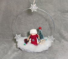 Kleiner Weihnachtskranz
