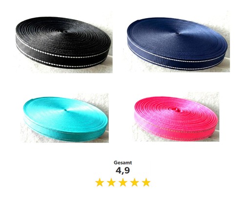 Gurtband reflektierend - 3, m