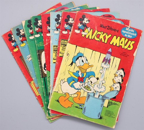 Micky maus 1966 magazin - maus,