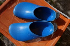Birkenstock Gartensbirkies Gr. 39 normal blau