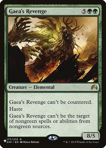 Magic mtg gaea - magic/mtg, revenge