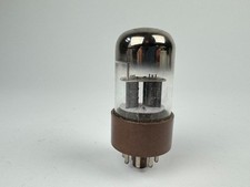 Sylvania 6SL7WGT Röhre brown Base ZweifachTriode Niederfrequenz Röhrenradio