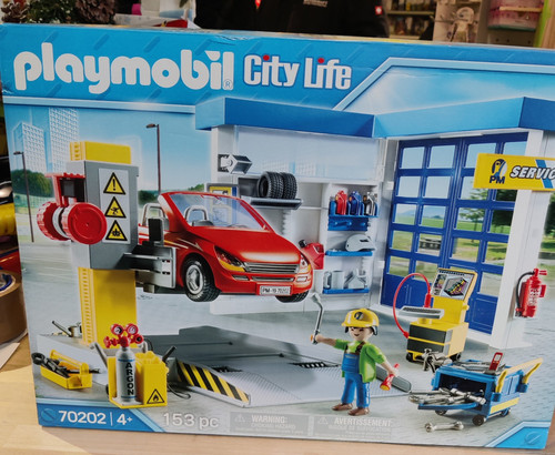 Playmobil 70202 hebebühne - 70202,