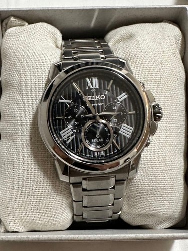 Seiko premier ssc597 solar - premier,
